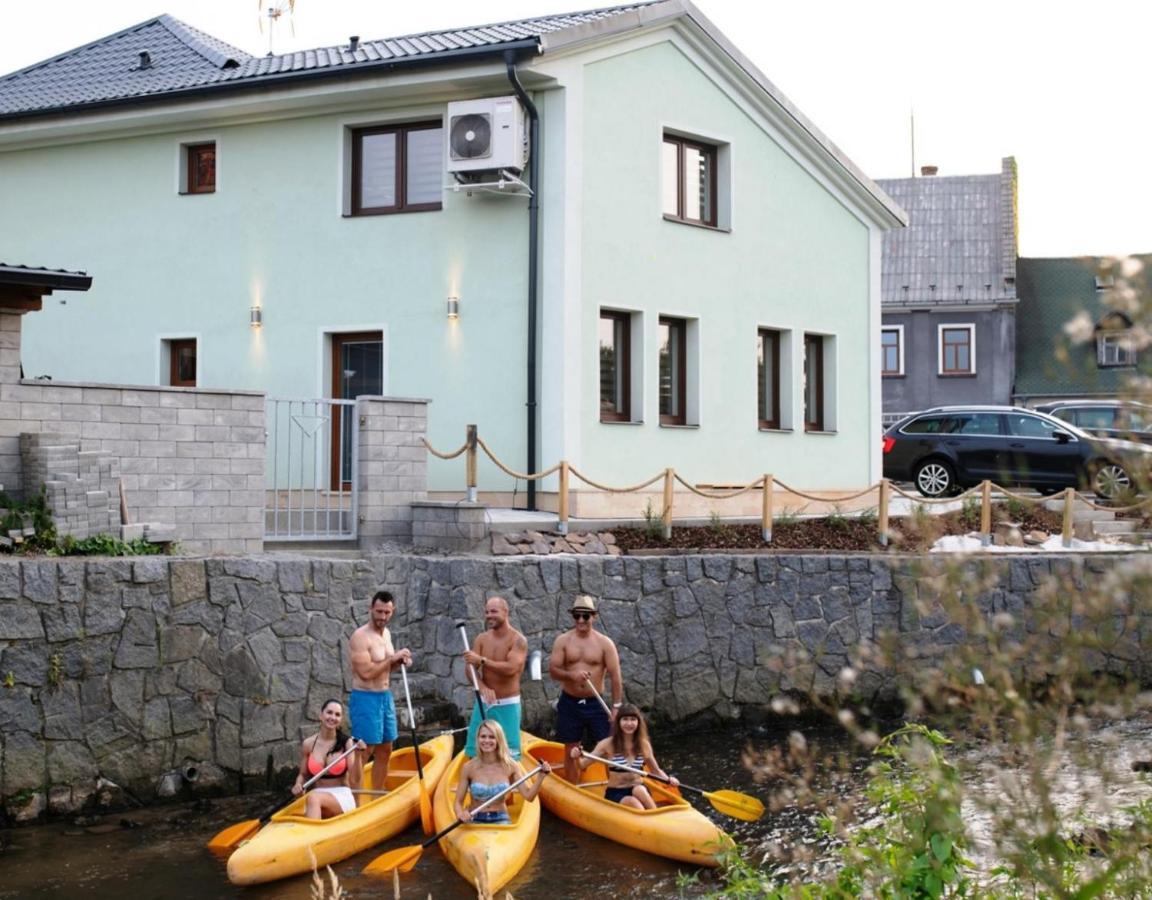 Apartmany Meandry Mimon 외부 사진